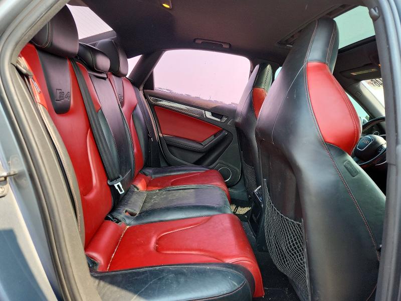 Photo 10 from auction – 2011 AUDI S4 with VIN WAUFGCFL7BA098558