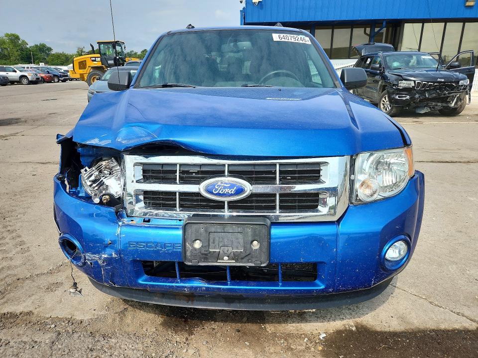 Photo 5 from auction – 2012 FORD ESCAPE with VIN 1FMCU0D79CKB63680