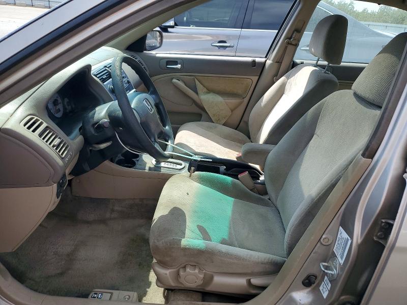 Photo 7 from auction – 2002 HONDA CIVIC with VIN 2HGES26882H609510