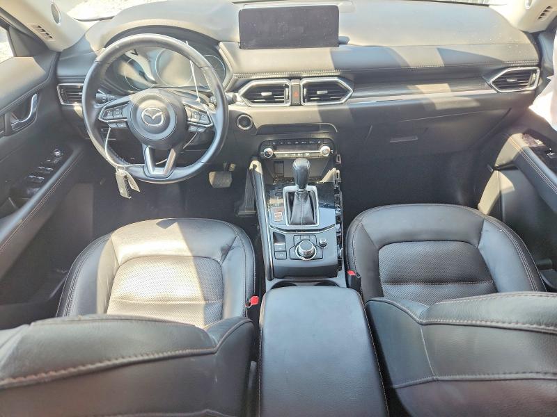 Photo 8 from auction – 2022 MAZDA CX-5 with VIN JM3KFBDM1N1591593