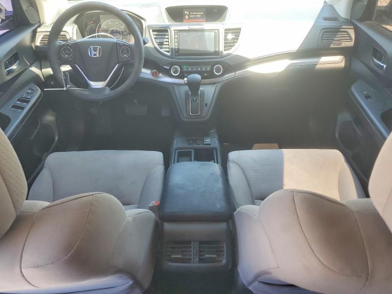 Photo 8 from auction – 2015 HONDA CR-V with VIN 5J6RM3H57FL003699