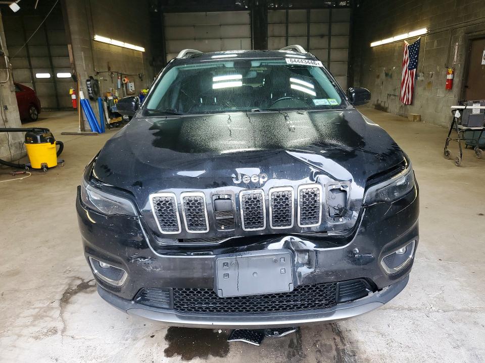 Photo 5 from auction – 2020 JEEP CHEROKEE with VIN 1C4PJMDXXLD574905