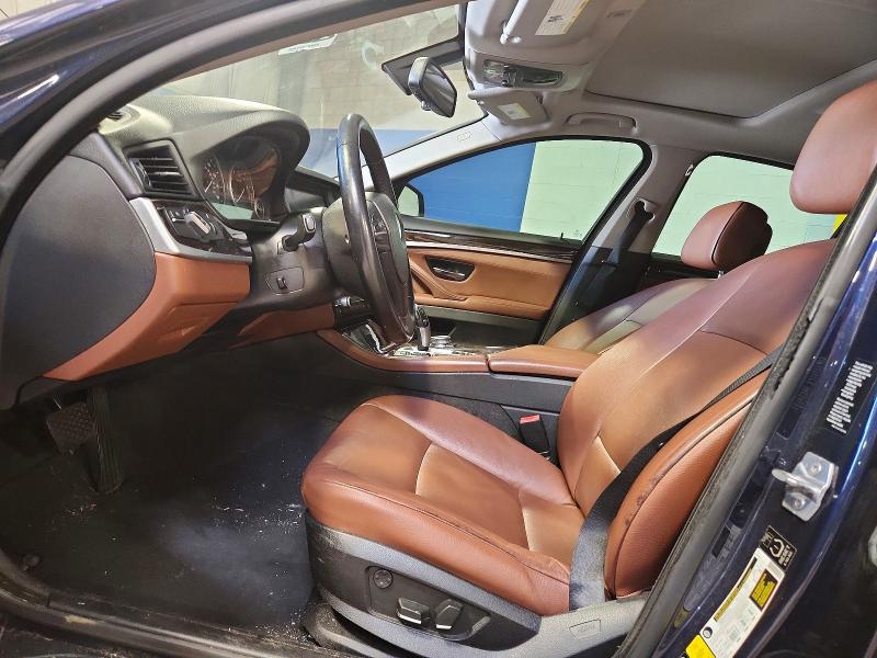 Photo 7 from auction – 2013 BMW 528 with VIN WBAXH5C56DD108551