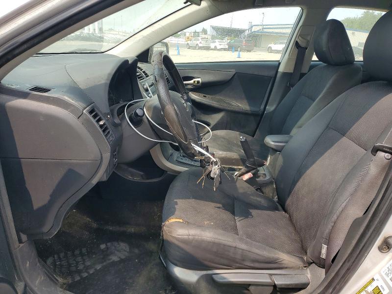 Photo 7 from auction – 2009 TOYOTA COROLLA with VIN 1NXBU40E59Z124010