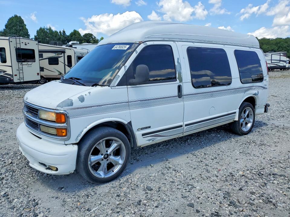 CHEVROLET EXPRESS G1500 1998 с VIN 1GBFG15R2W1030059 - Снимка от търг