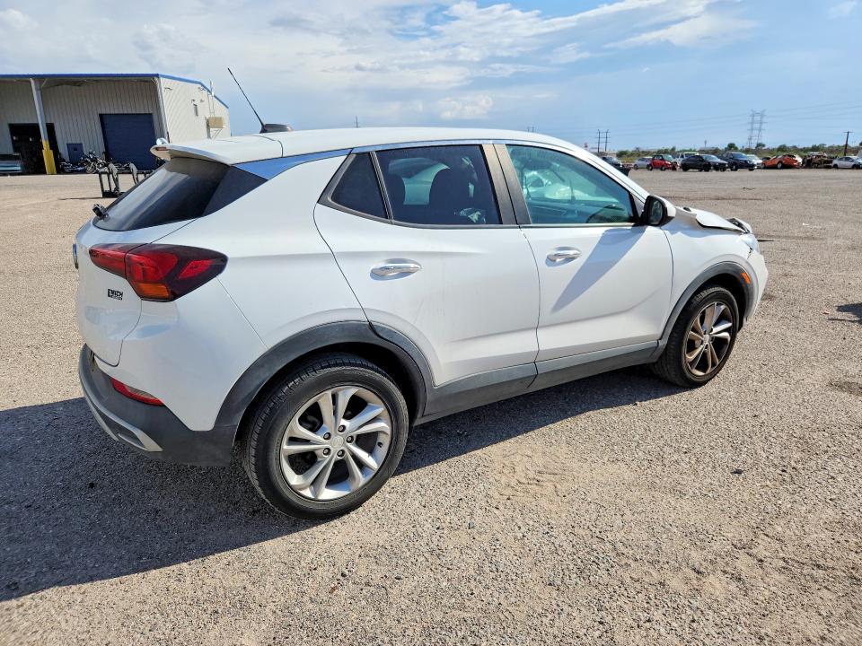Photo 3 from auction – 2021 BUICK ENCORE GX with VIN KL4MMBS22MB098534