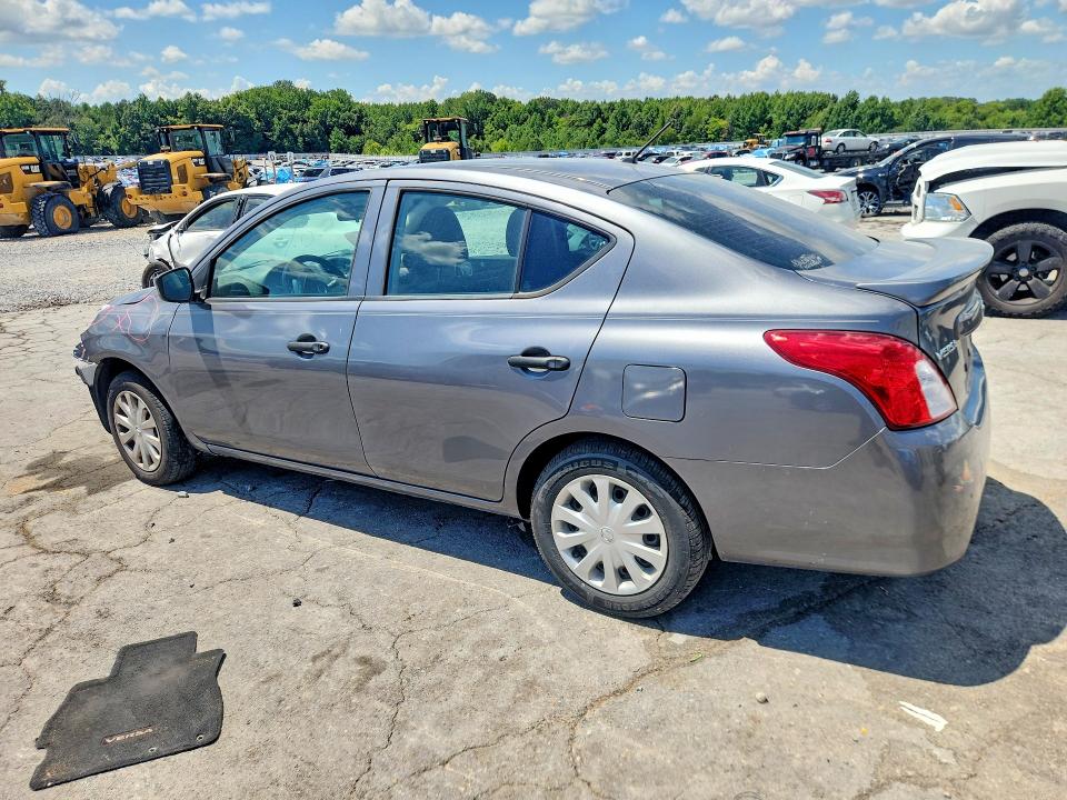 Photo 2 from auction – 2019 NISSAN VERSA with VIN 3N1CN7AP2KL820771