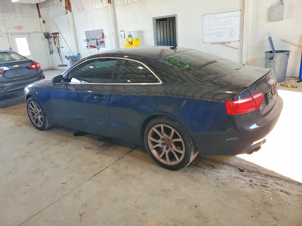 Photo 2 from auction – 2012 AUDI A5 with VIN WAUCFAFRXCA003801