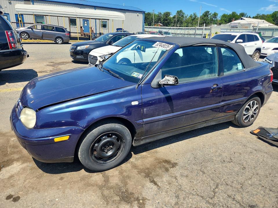 2001 VOLKSWAGEN CABRIO