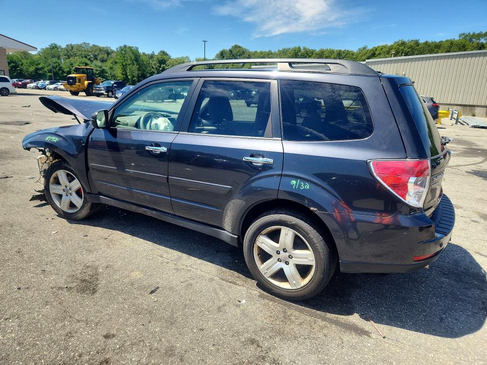 Photo 2 from auction – 2010 SUBARU FORESTER with VIN JF2SH6CC7AH719616
