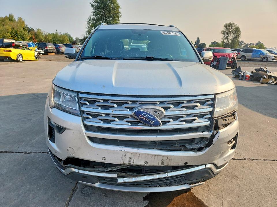 Photo 5 from auction – 2018 FORD EXPLORER with VIN 1FM5K8F86JGA27428