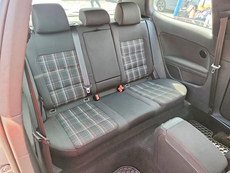 Photo 10 from auction – 2011 VOLKSWAGEN GTI with VIN WVWFD7AJ3BW187717