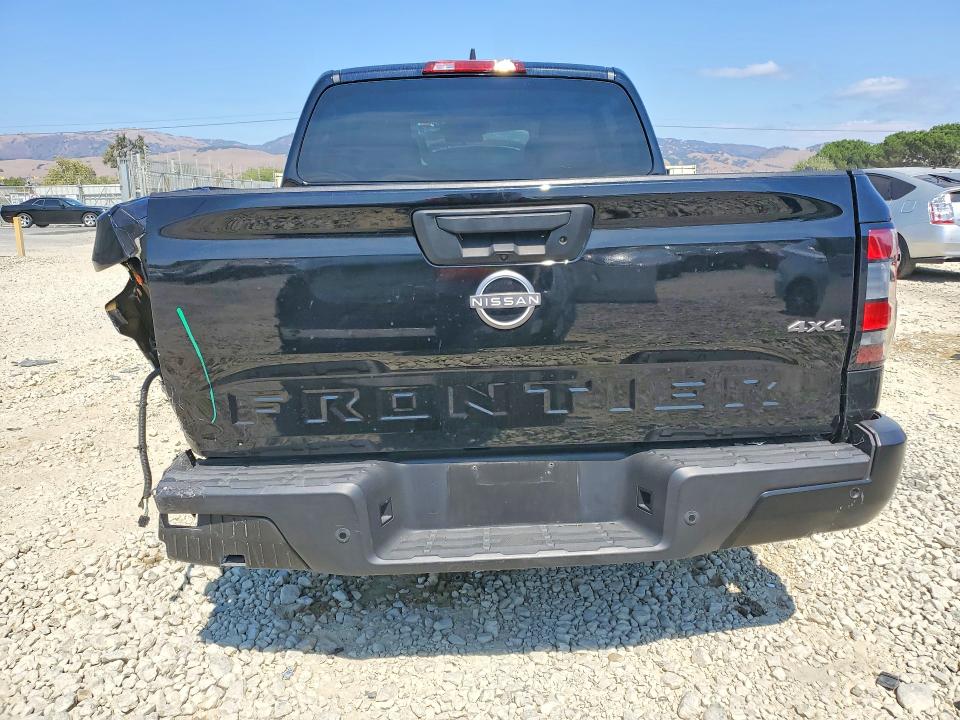 Photo 6 from auction – 2022 NISSAN FRONTIER with VIN 1N6ED1EK8NN640121