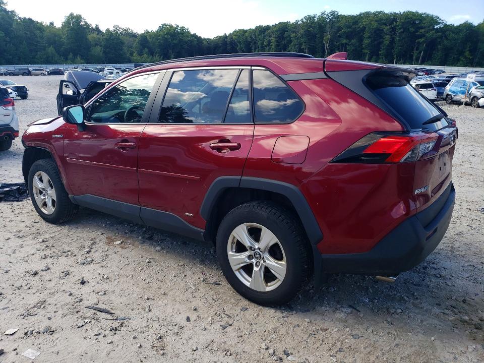 Photo 2 from auction – 2020 TOYOTA RAV4 with VIN 2T3LWRFV5LW095402