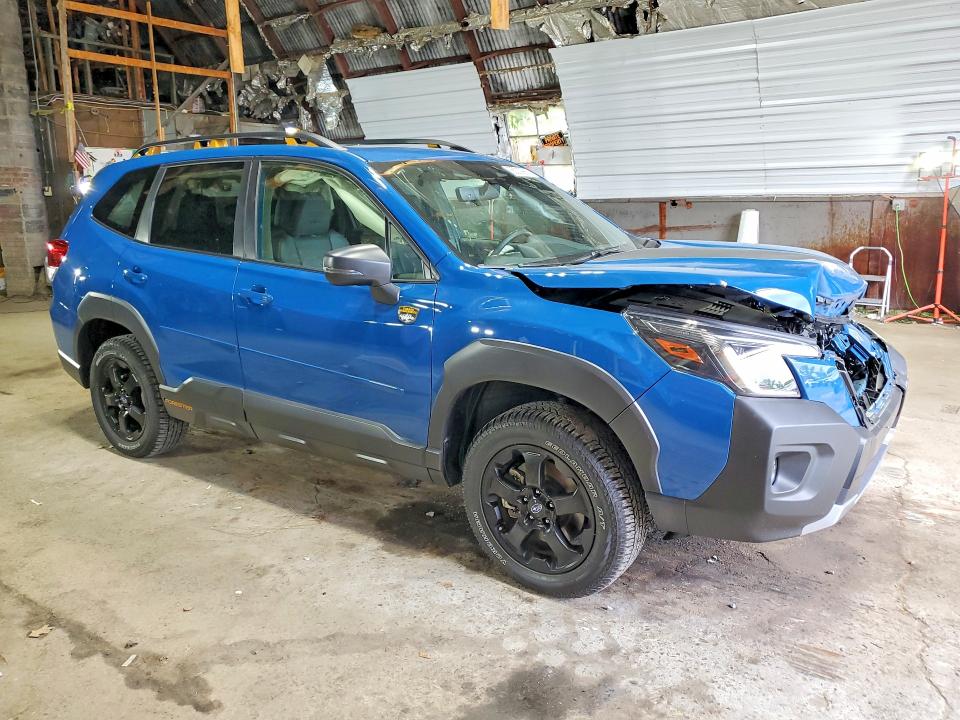 Photo 4 from auction – 2025 SUBARU FORESTER with VIN JF2SKAJC4SH407388