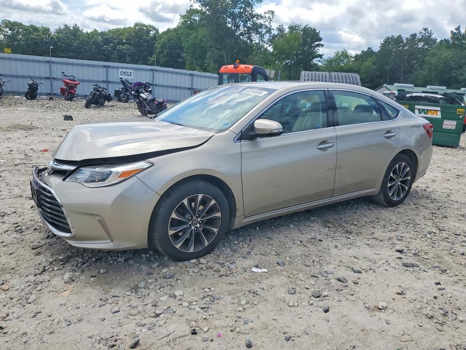 TOYOTA AVALON 2016 with VIN 4T1BK1EB3GU210724 - Photo from auction