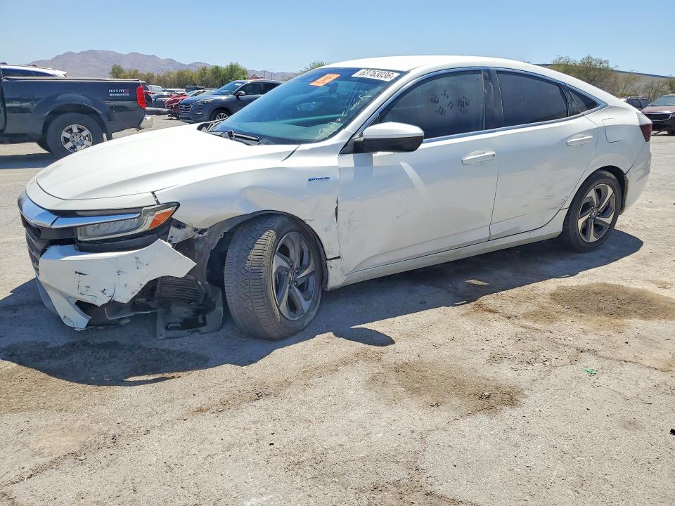 HONDA INSIGHT 2019 with VIN 19XZE4F15KE018956 - Photo from auction