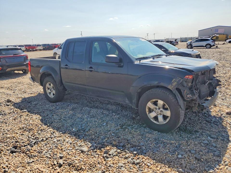 Photo 4 from auction – 2012 NISSAN FRONTIER with VIN 1N6AD0ER7CC447232