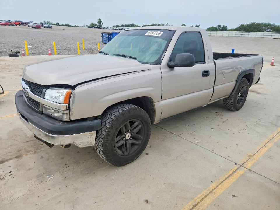 CHEVROLET SILVERADO 2006 with VIN 3GCEC14X46G170893 - Photo from auction