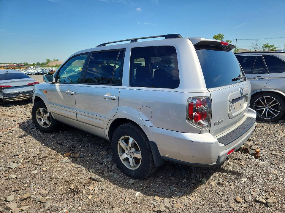 Photo 2 from auction – 2008 HONDA PILOT with VIN 5FNYF18368B032518