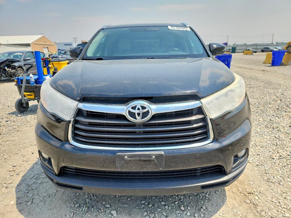 صورة رقم 5 من المزاد - 2014 TOYOTA HIGHLANDER مع VIN 5TDJKRFH5ES036545