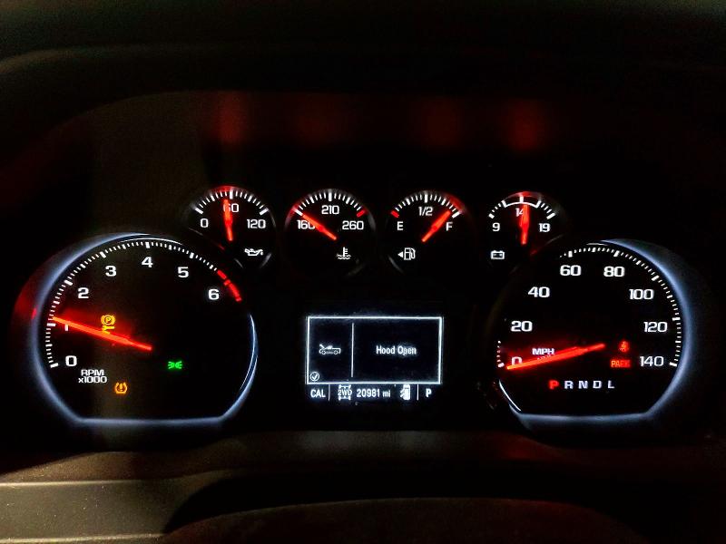 Photo 9 from auction – 2021 CHEVROLET SILVERADO with VIN 1GC4YME72MF144000