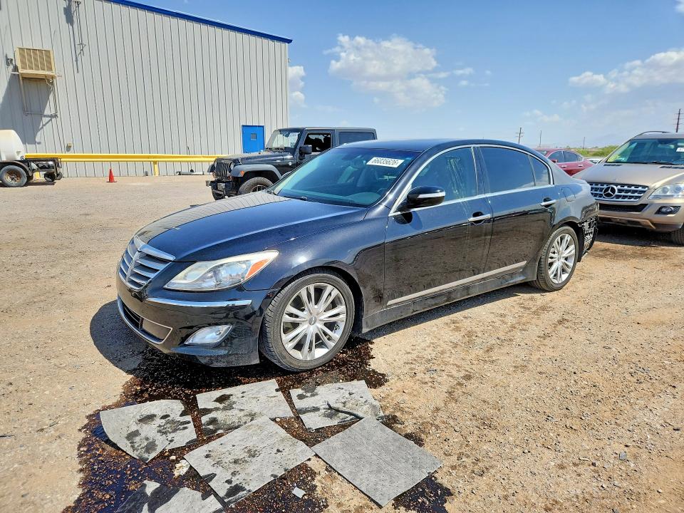 Photo 1 from auction – 2012 HYUNDAI GENESIS with VIN KMHGC4DF4CU168812