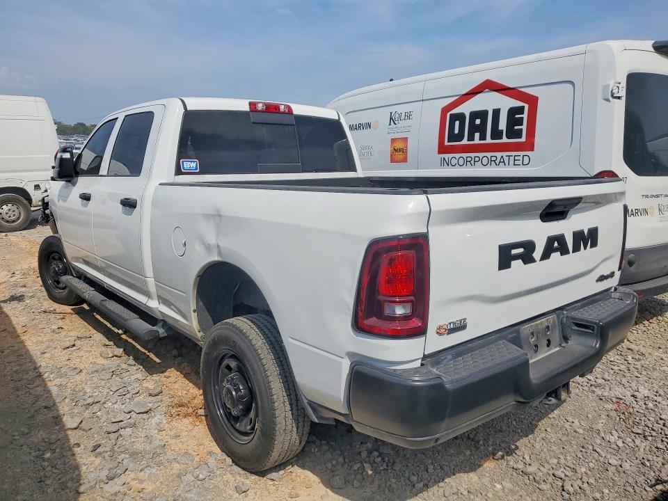 Photo 2 from auction – 2025 RAM 2500 with VIN 3C6UR5CJXSG530197