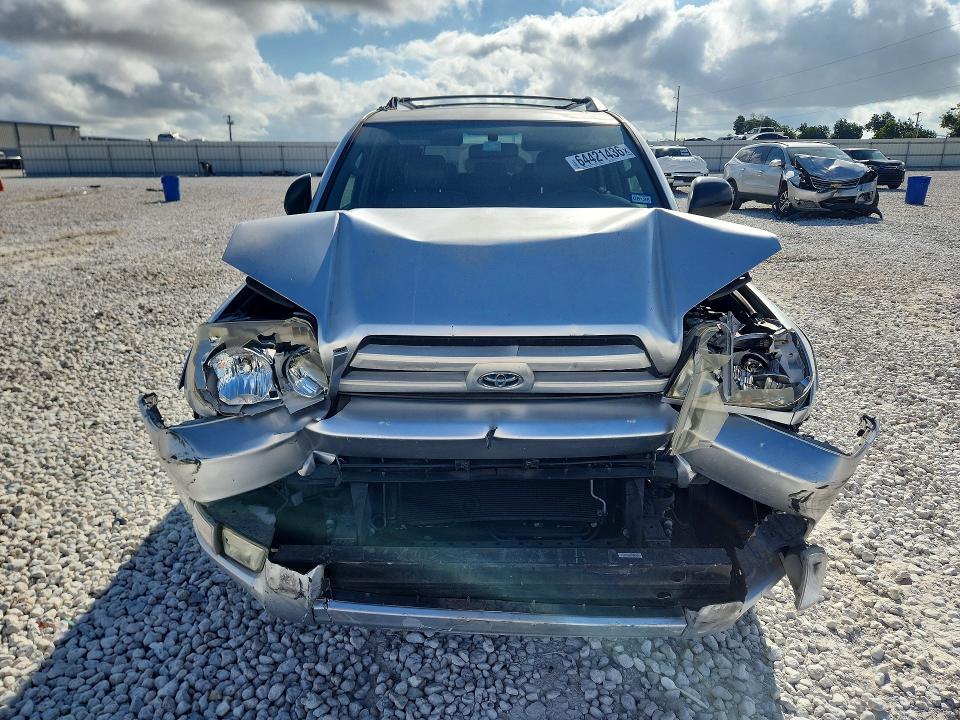 Photo 5 from auction – 2004 TOYOTA 4RUNNER with VIN JTEZU14R948022589