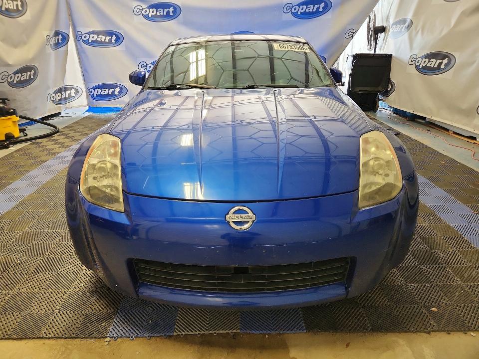 Снимка 5 от търг – 2005 NISSAN 350Z с VIN JN1AZ34E75M651176