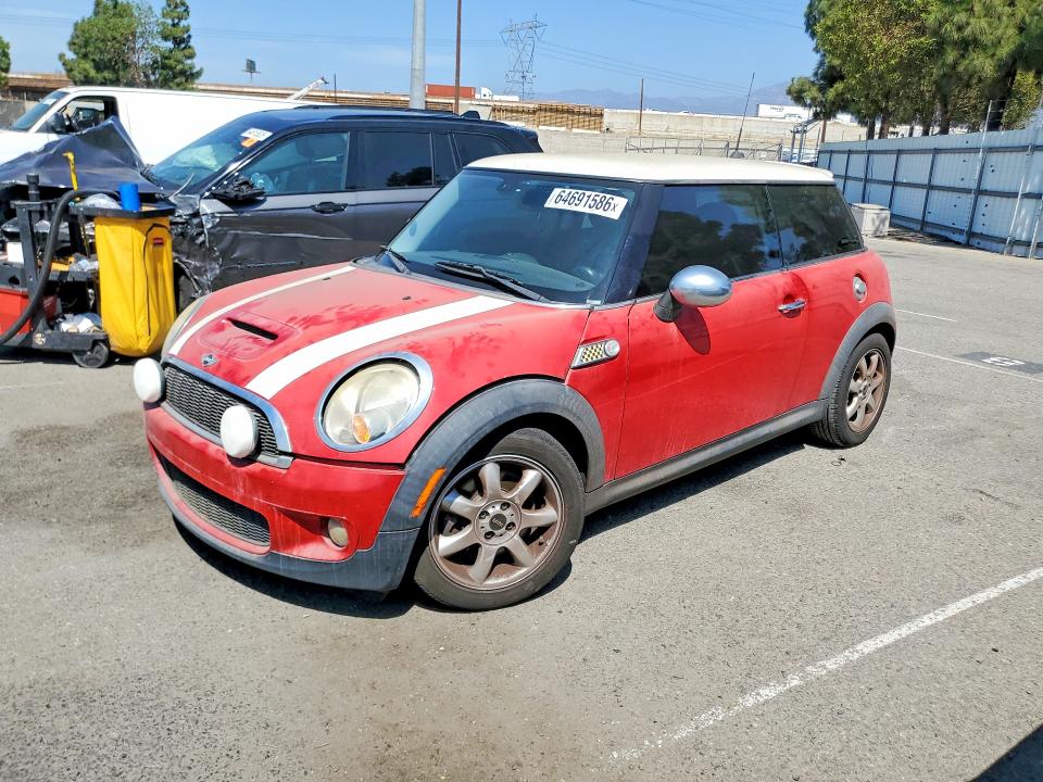 MINI COOPER 2009 with VIN WMWMF73569TT97366 - Photo from auction