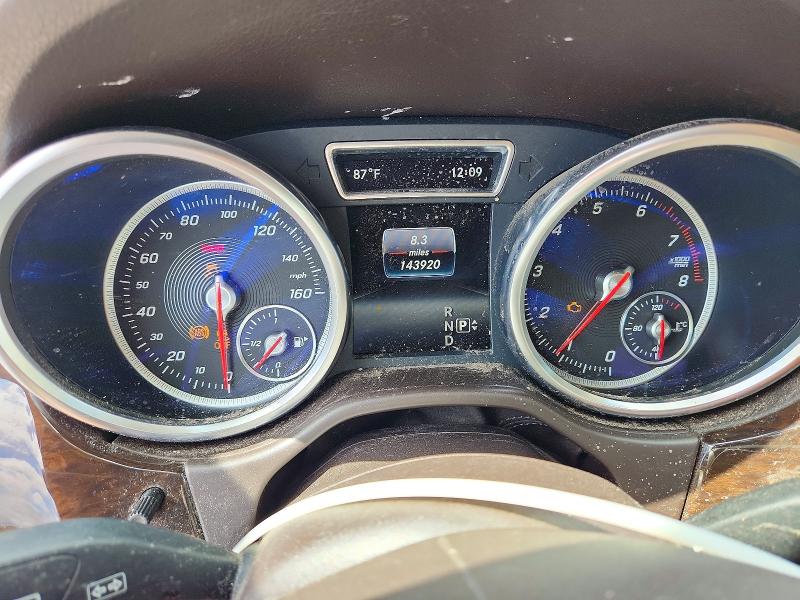 Снимка 9 от търг – 2016 MERCEDES-BENZ GLE с VIN 4JGDA5HB4GA753208