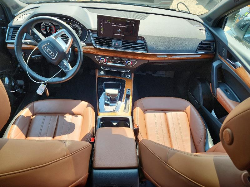Photo 8 from auction – 2023 AUDI Q5 with VIN WA1BBAFYXP2170400