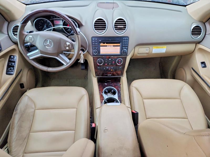 Photo 8 from auction – 2011 MERCEDES-BENZ ML with VIN 4JGBB8GB8BA669330