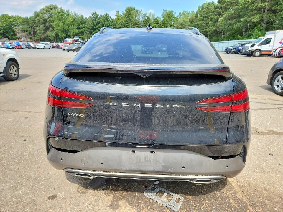Photo 6 from auction – 2023 GENESIS GV60 with VIN KMUKCDTC2PU010476