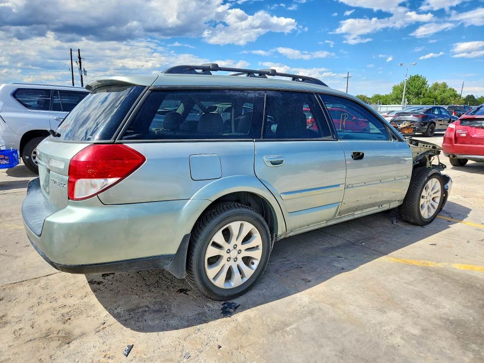 Photo 3 from auction – 2009 SUBARU OUTBACK with VIN 4S4BP66C297334152
