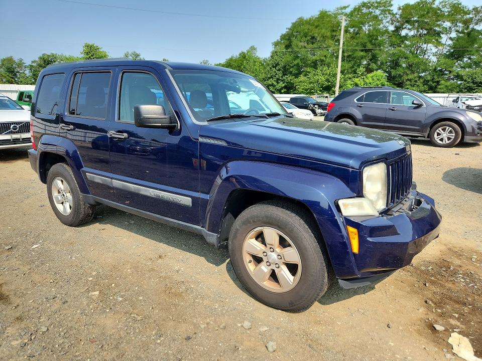 Photo 4 from auction – 2012 JEEP LIBERTY with VIN 1C4PJMAK5CW177485