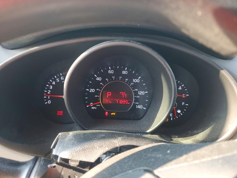 Photo 9 from auction – 2016 KIA SOUL with VIN KNDJN2A22G7843443