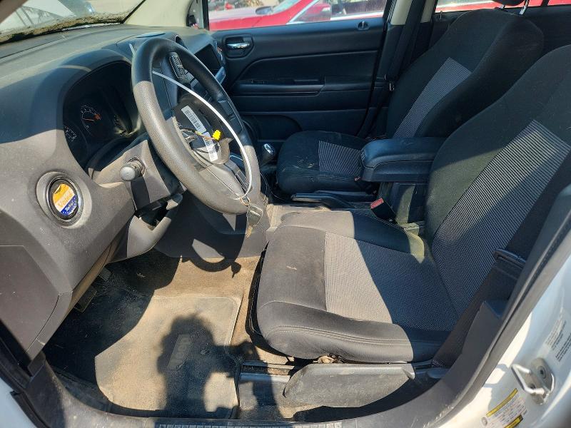 Photo 7 from auction – 2014 JEEP COMPASS with VIN 1C4NJDBB2ED503876