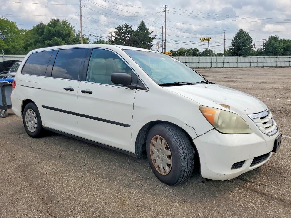 Photo 4 from auction – 2008 HONDA ODYSSEY with VIN 5FNRL38288B042239
