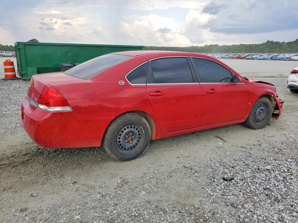 Photo 3 from auction – 2008 CHEVROLET IMPALA with VIN 2G1WB58K781226634