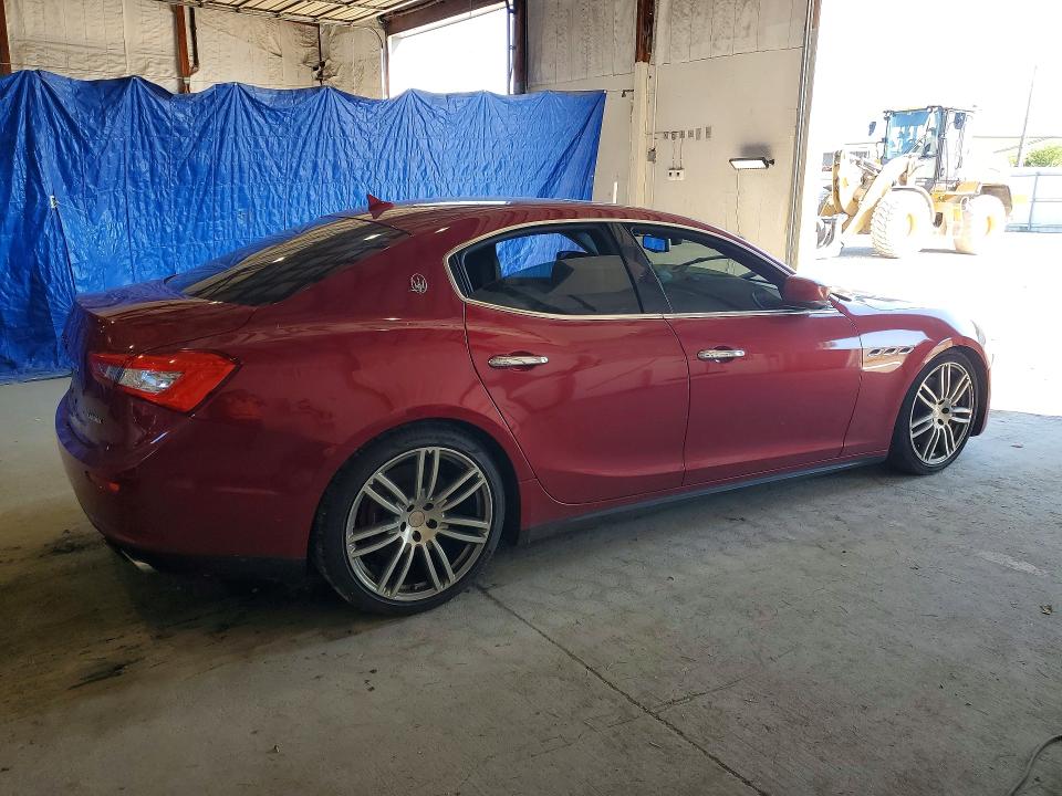 Photo 3 from auction – 2015 MASERATI GHIBLI with VIN ZAM57RTA0F1146200