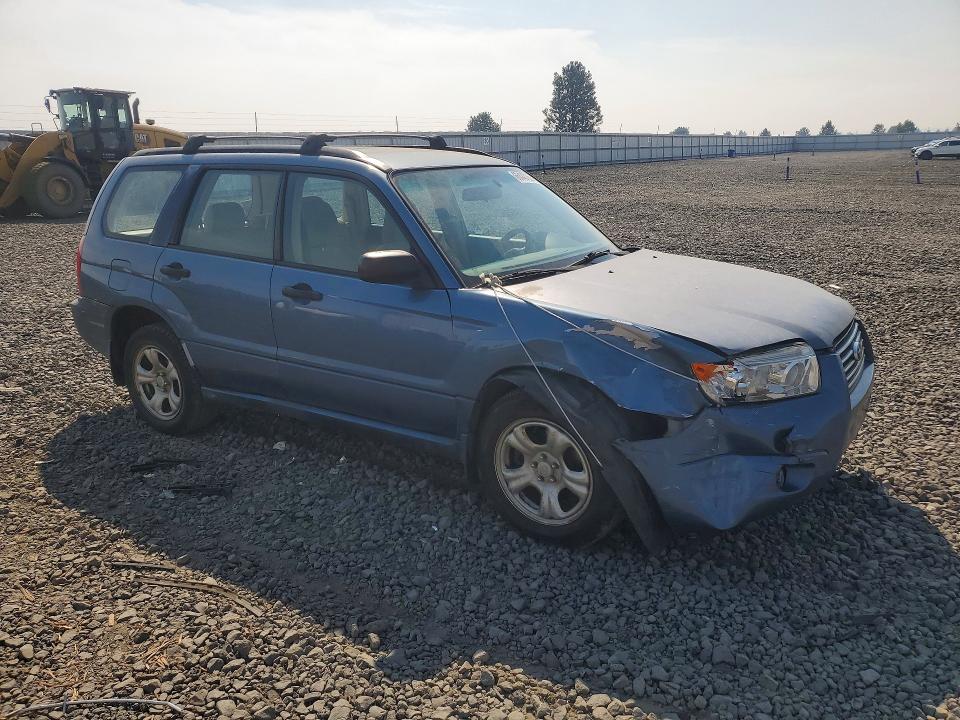 Foto 4 de la subasta – 2007 SUBARU FORESTER con VIN JF1SG63637H719106