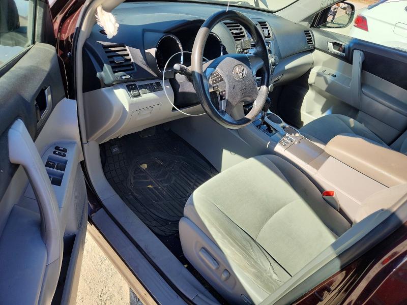 Photo 8 from auction – 2013 TOYOTA HIGHLANDER with VIN 5TDBK3EHXDS229789