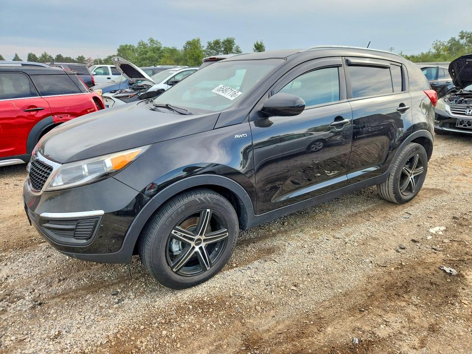 KIA SPORTAGE 2016 with VIN KNDPBCAC2G7857876 - Photo from auction
