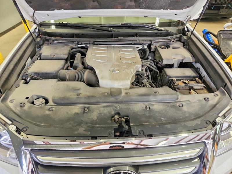 Photo 12 from auction – 2018 LEXUS GX with VIN JTJBM7FX3J5199234