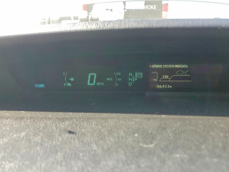 Photo 9 from auction – 2012 TOYOTA PRIUS with VIN JTDKN3DU0C5397273