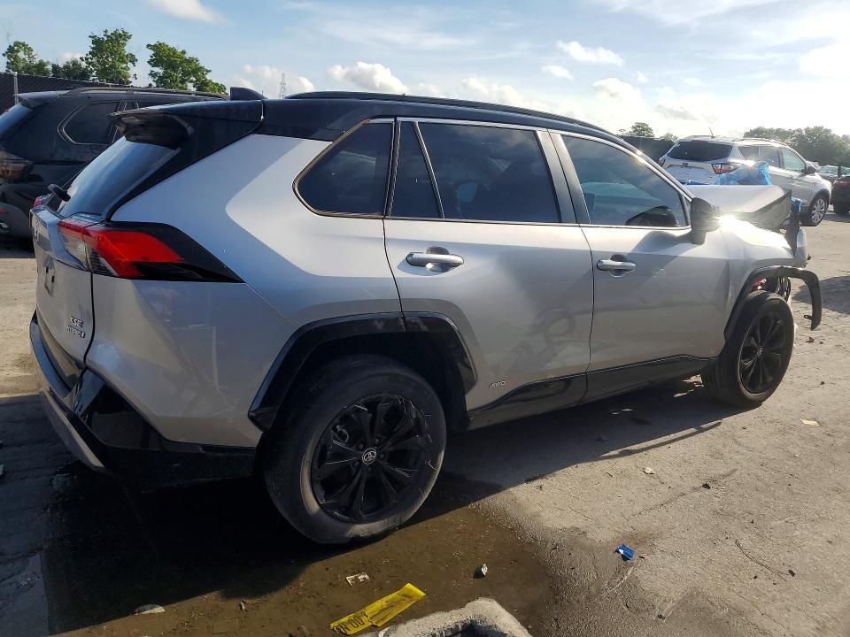 Photo 3 from auction – 2023 TOYOTA RAV4 with VIN 2T3E6RFVXPW040720