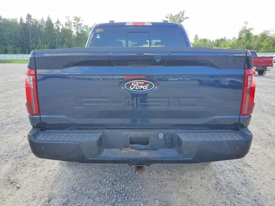 Photo 6 from auction – 2024 FORD F150 with VIN 1FTFW3LDXRFA50097