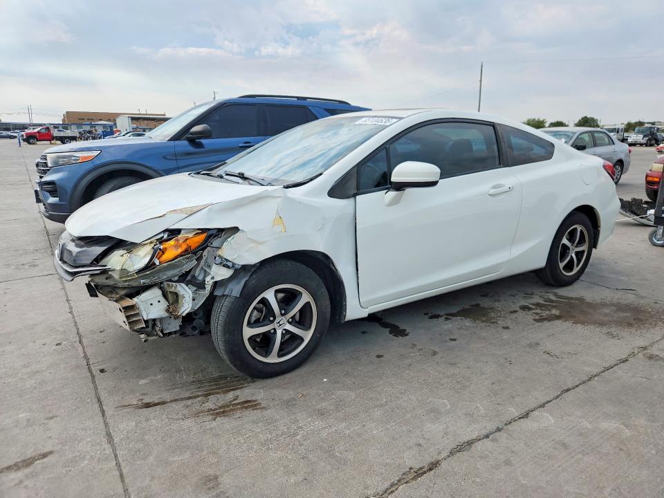 HONDA CIVIC 2015 with VIN 2HGFG3B83FH516126 - Photo from auction